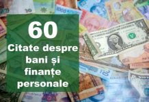 top citate despre bani