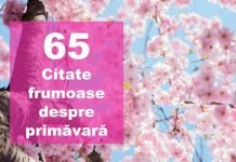 top citate despre primavara