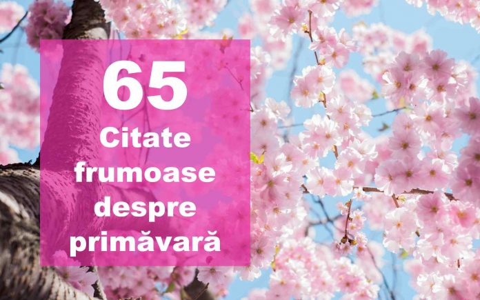 top citate despre primavara