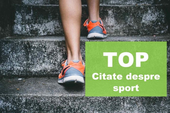 top citate despre sport