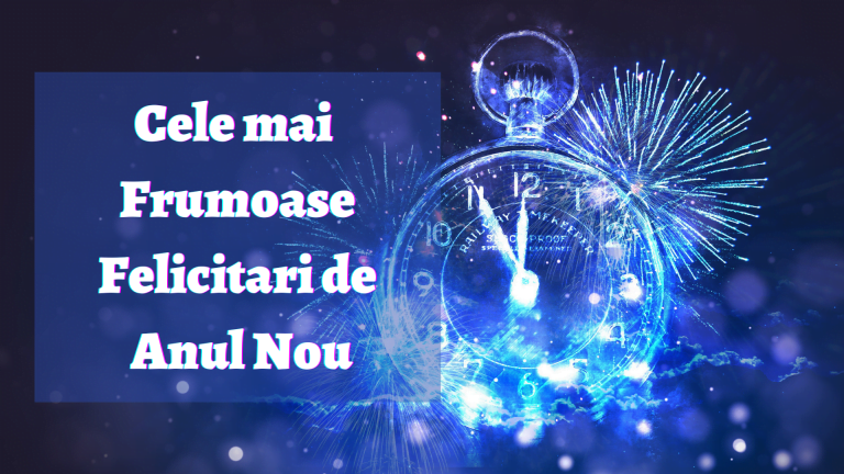 TOP 50 Cele mai Frumoase Felicitari de Anul Nou