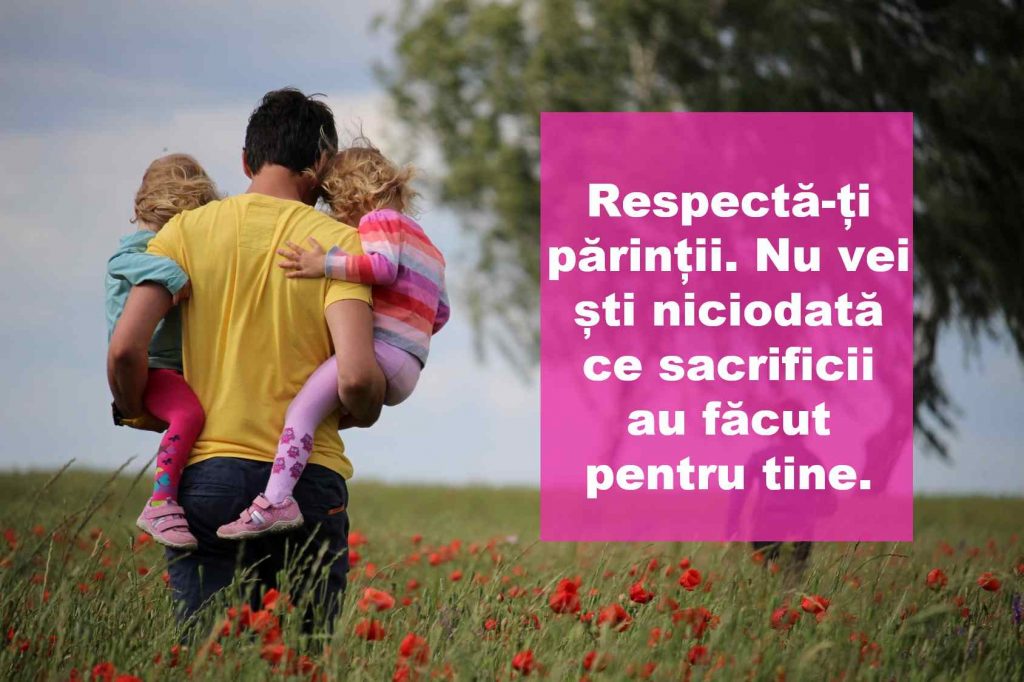 citate despre parinti si iubire parinteasca