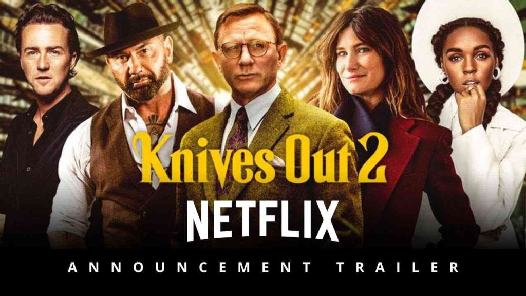 knives out 2 filme netflix 2022