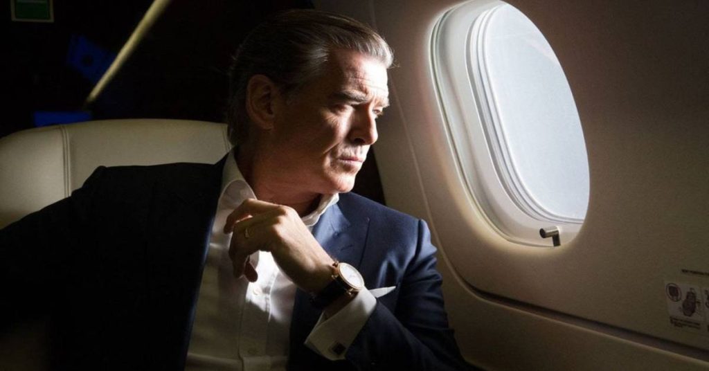 the out laws Pierce Brosnan filme netflix 2022