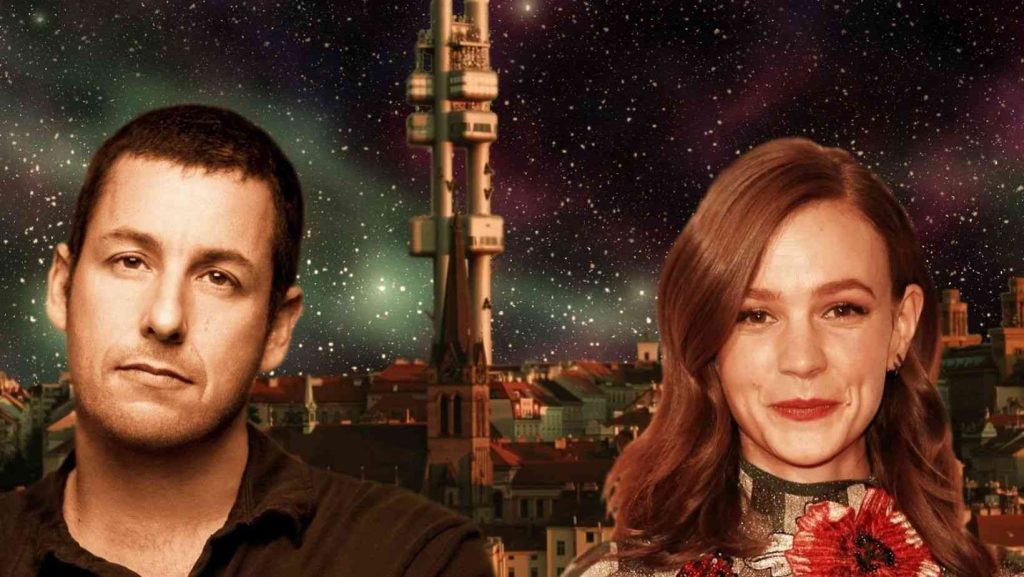 the spaceman filme netflix 2022
