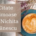 Citate faimoase de Nichita Stanescu