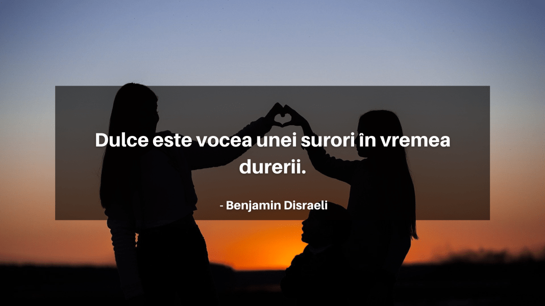 Citate despre surori - Cele mai frumoase 80 citate despre surori