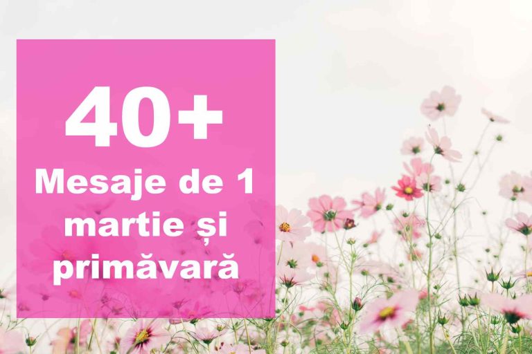 Mesaje de 1 martie – cele mai frumoase urări de Martisor si primavara