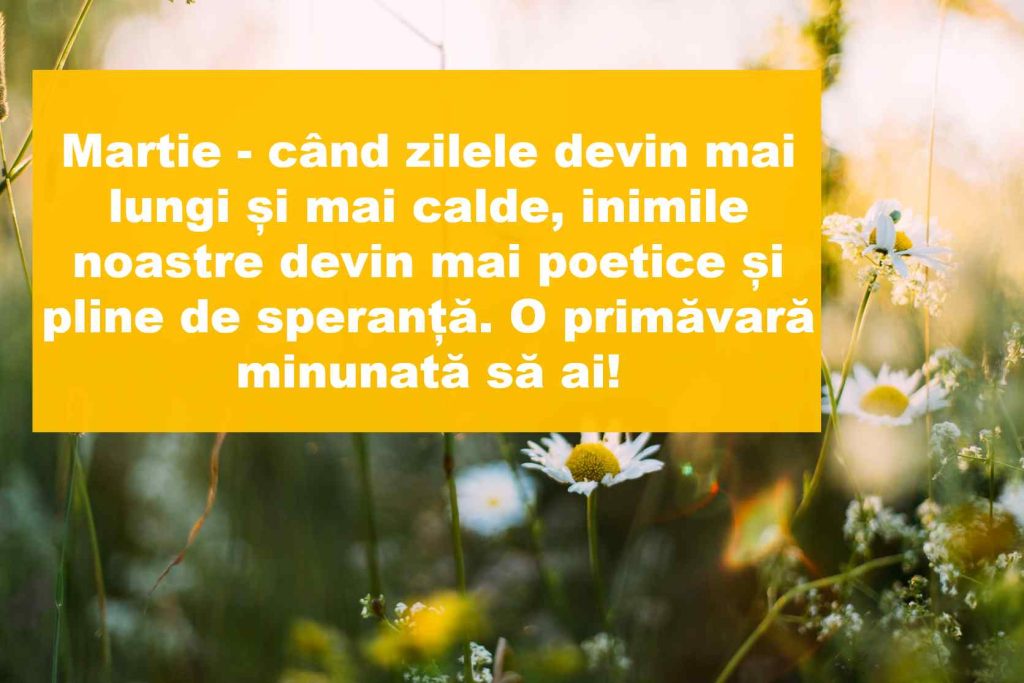 urari de 1 martie