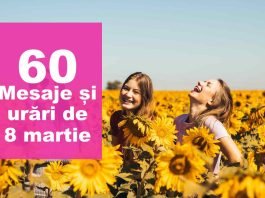 Mesaje de 8 martie