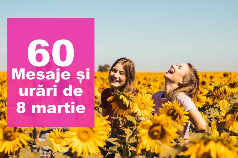 Mesaje de 8 martie 2022 – cele mai frumoase urari de Ziua Femeii