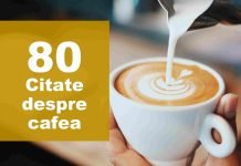 citate despre cafea