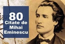 citate mihai eminescu