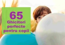 ghicitori pentru copii