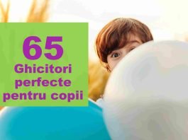 ghicitori pentru copii