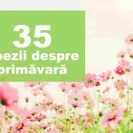 TOP 35 Poezii de primavara – cele mai frumoase poeme poezii de primavara