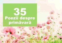 poezii de primavara