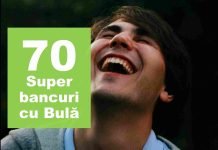 bancuri cu bula