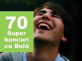 bancuri cu bula