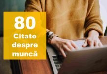 citate despre munca
