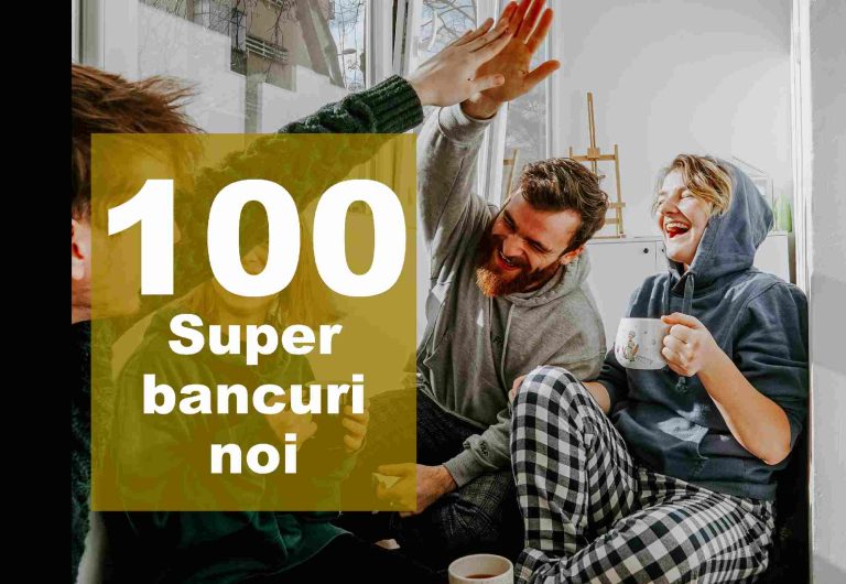 Bancuri noi – 100 glume noi pentru distracție maximă 😁