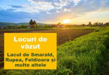 lacul de smarald cetatea rupea cetatea feldioara coloanele de bazalt