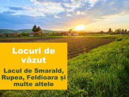 Lacul de Smarald, Cetatea Rupea, Cetatea Feldioara – locuri de văzut lacul de smarald cetatea rupea cetatea feldioara coloanele de bazalt