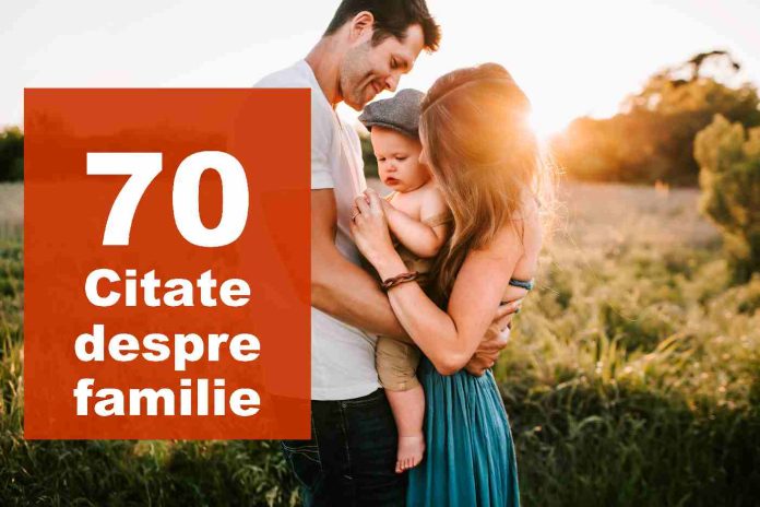 top citate despre familie