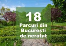 top parcuri bucuresti