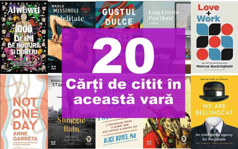 20 carti de citit în această vară 20 carti de citit în această vară
