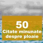 citate despre ploaie