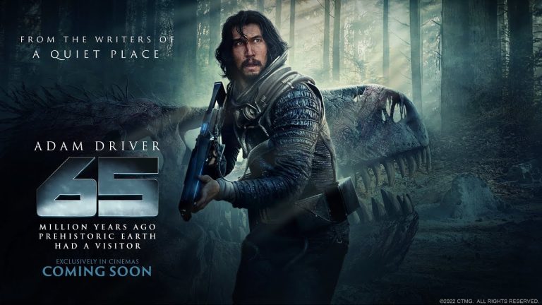 65 – Film SF cu Adam Driver – Trailer oficial