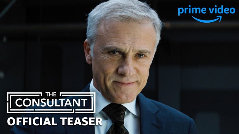 The Consultant cu Christoph Waltz – Official Teaser