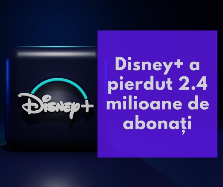 Disney+ pierde 2,4 milioane abonați la nivel global