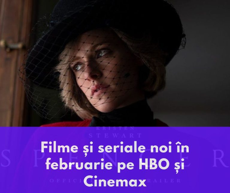 Ce poți vedea pe HBO, Cinemax și Discovery Channel în februarie 2023