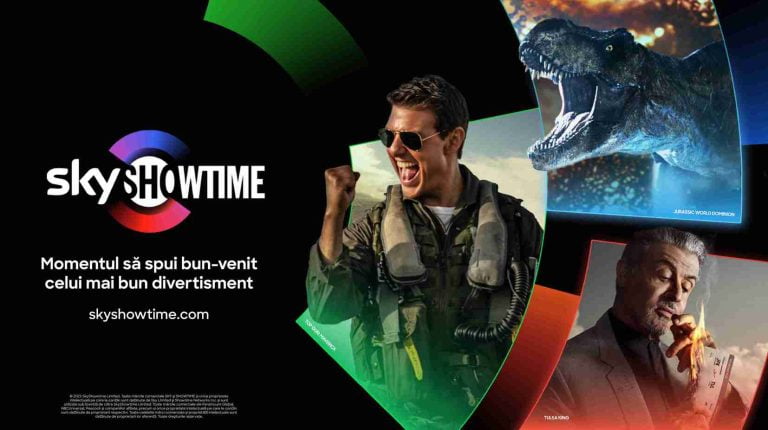 SkyShowtime s-a lansat în România