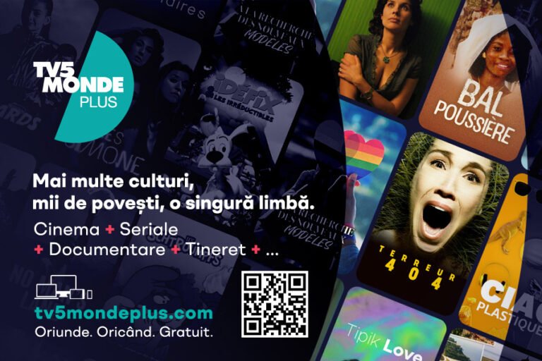 TV5MONDEplus – o nouă platformă de streaming disponibilă în România