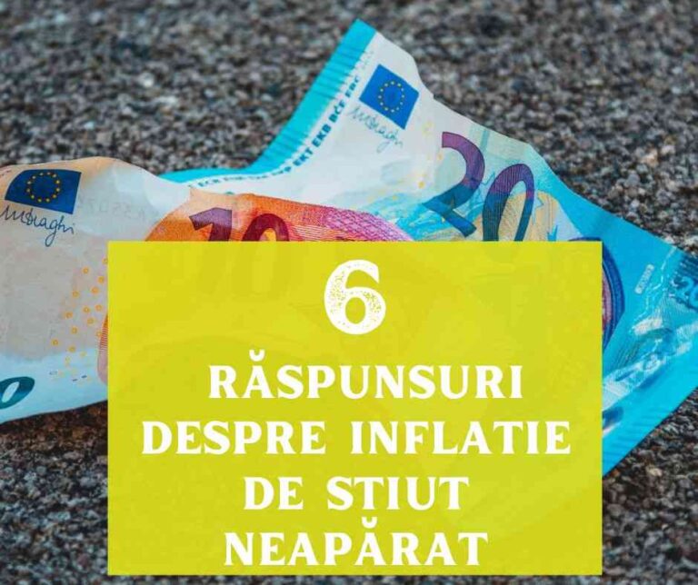 Inflatia – ce este și cum poți să-ți aperi bugetul de ea