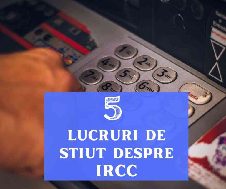 IRCC – ce este și evoluția IRCC