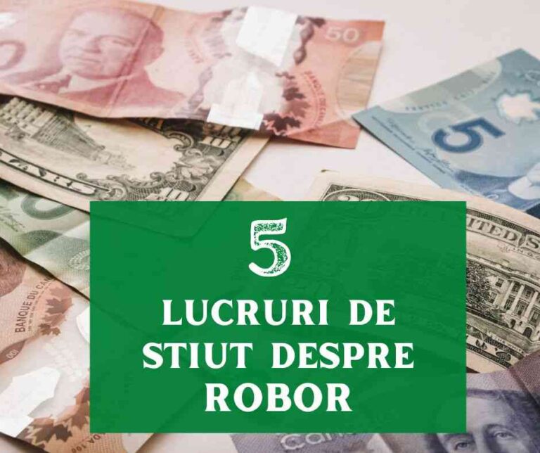 ROBOR – ce este indicele ROBOR și diferențele dintre ROBOR vs IRCC