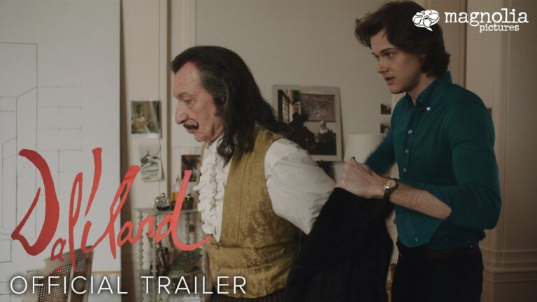 Daliland (2023) – trailer – cu Ben Kingsley – pe streaming