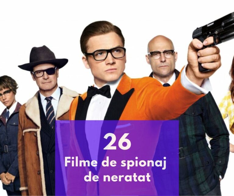26 filme de spionaj de neratat