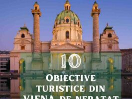 obiective turistice viena