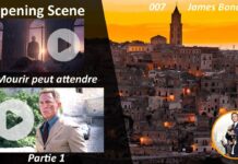James Bond: No time to die – scenă din orașele Matera și Gravina