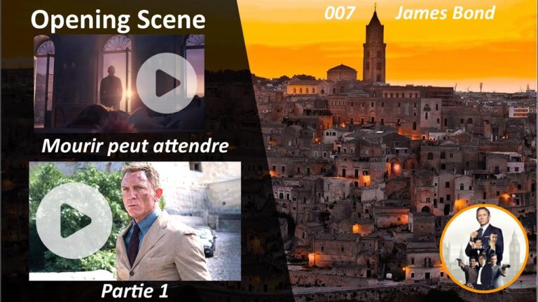 James Bond: No time to die – scenă din orașele Matera și Gravina