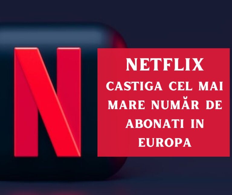 Strategia NETFLIX funcționează – câștigă 5,9 milioane abonați
