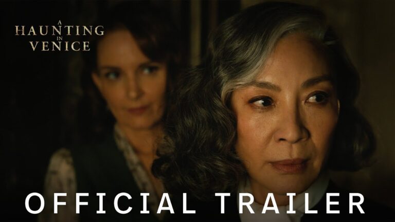 A haunting in Venice (2023) – trailer – de azi pe streaming