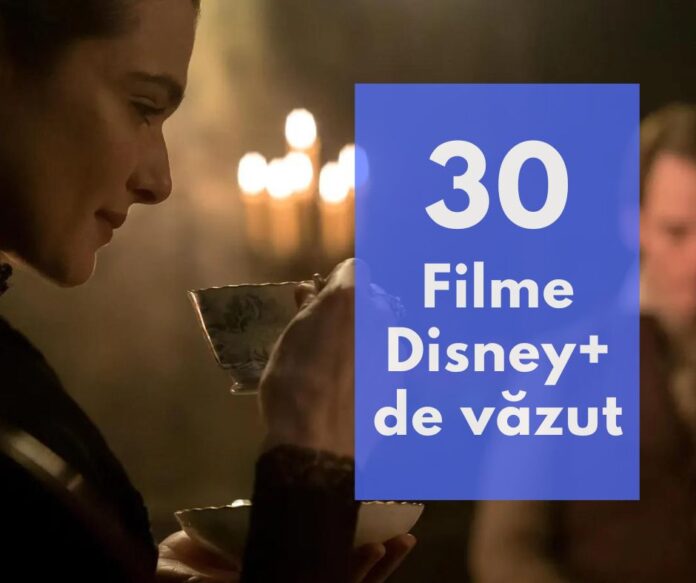 top filme disney+