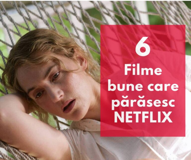 6 Filme bune care ies de pe NETFLIX