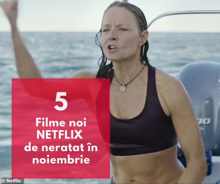 5 Filme NETFLIX de văzut în noiembrie 2023